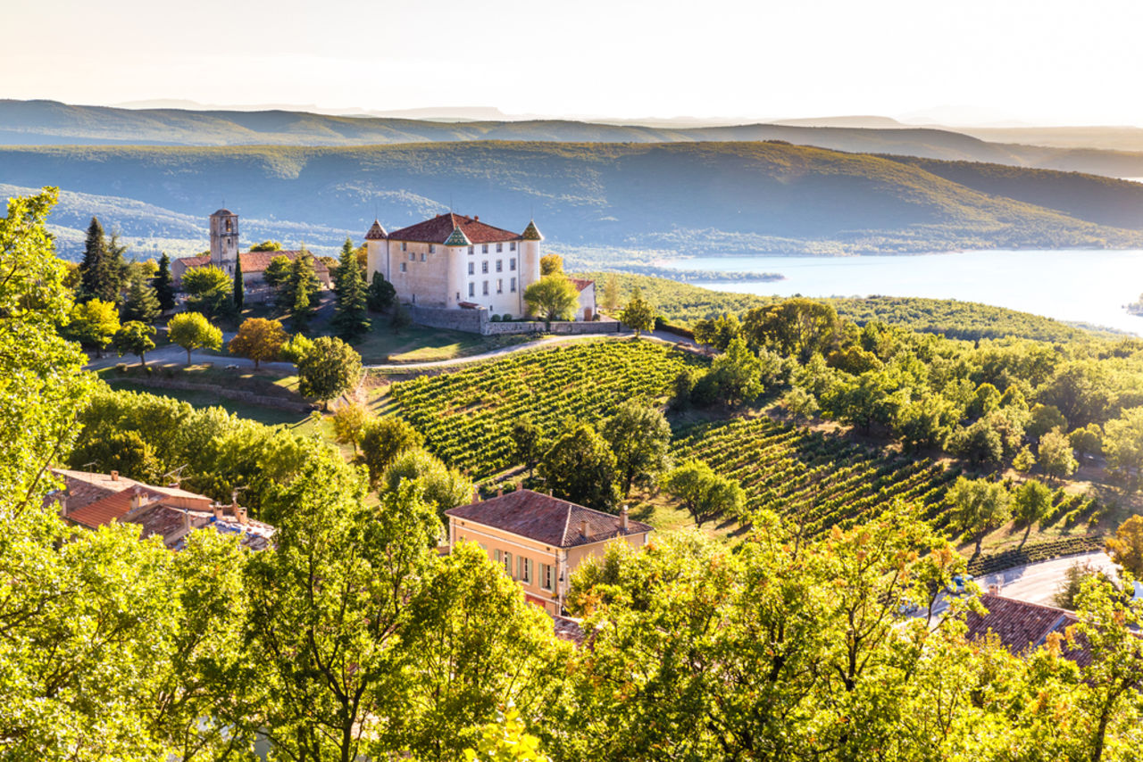 Landschaft der Provence